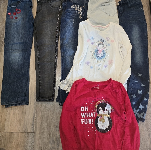 Girls Bundle Clothes - Picture 3 of 7
